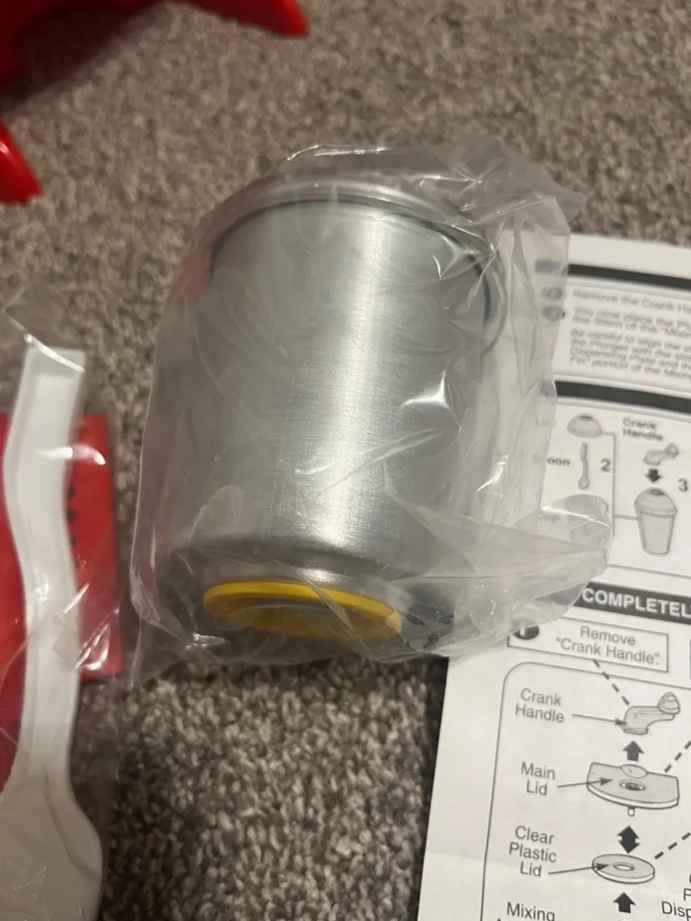 McDonalds McFlurry Maker 2003 New Unused Vintage MIckey D’s